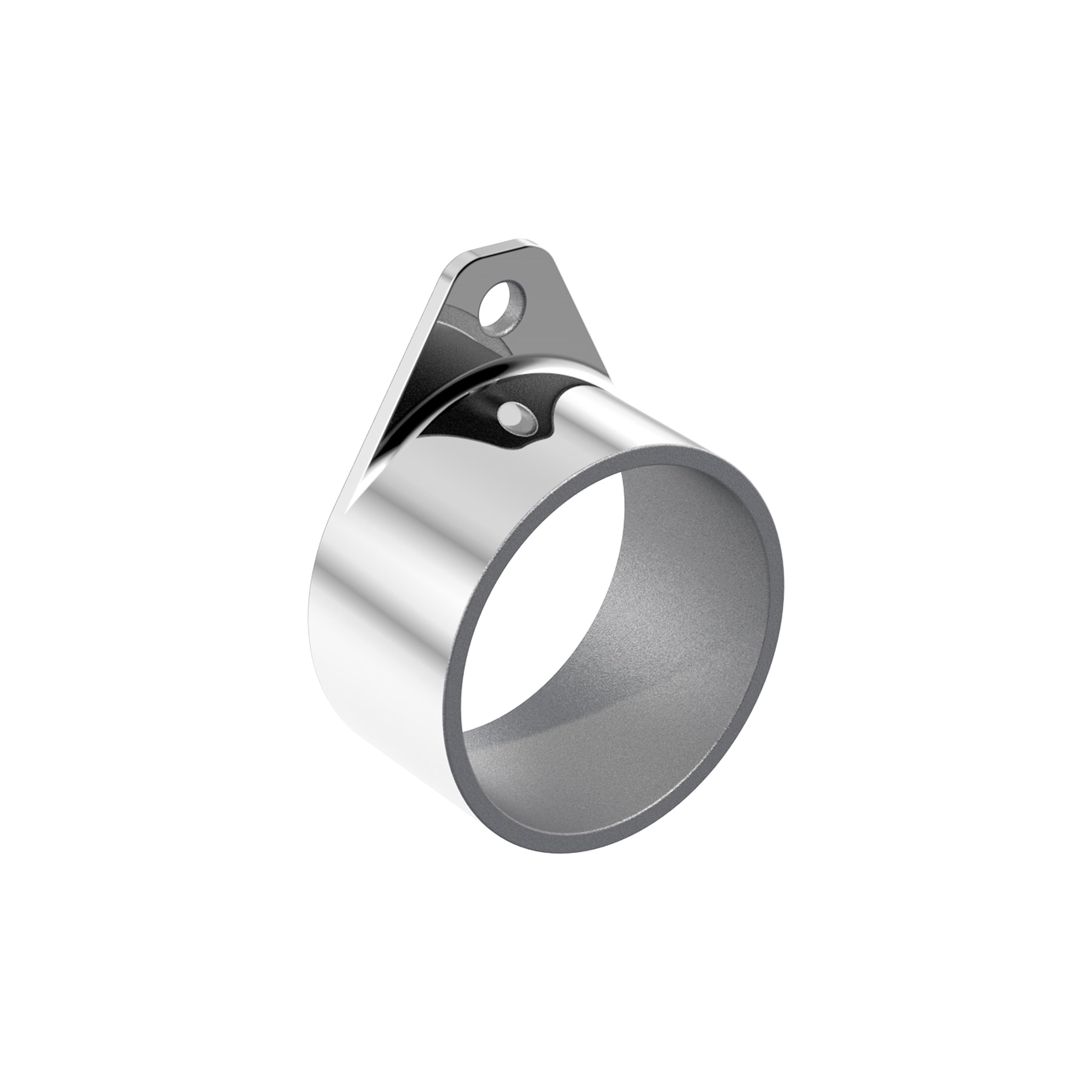 Wall Bracket with Fixing Point for 42mm Round Stainless Steel Handrail