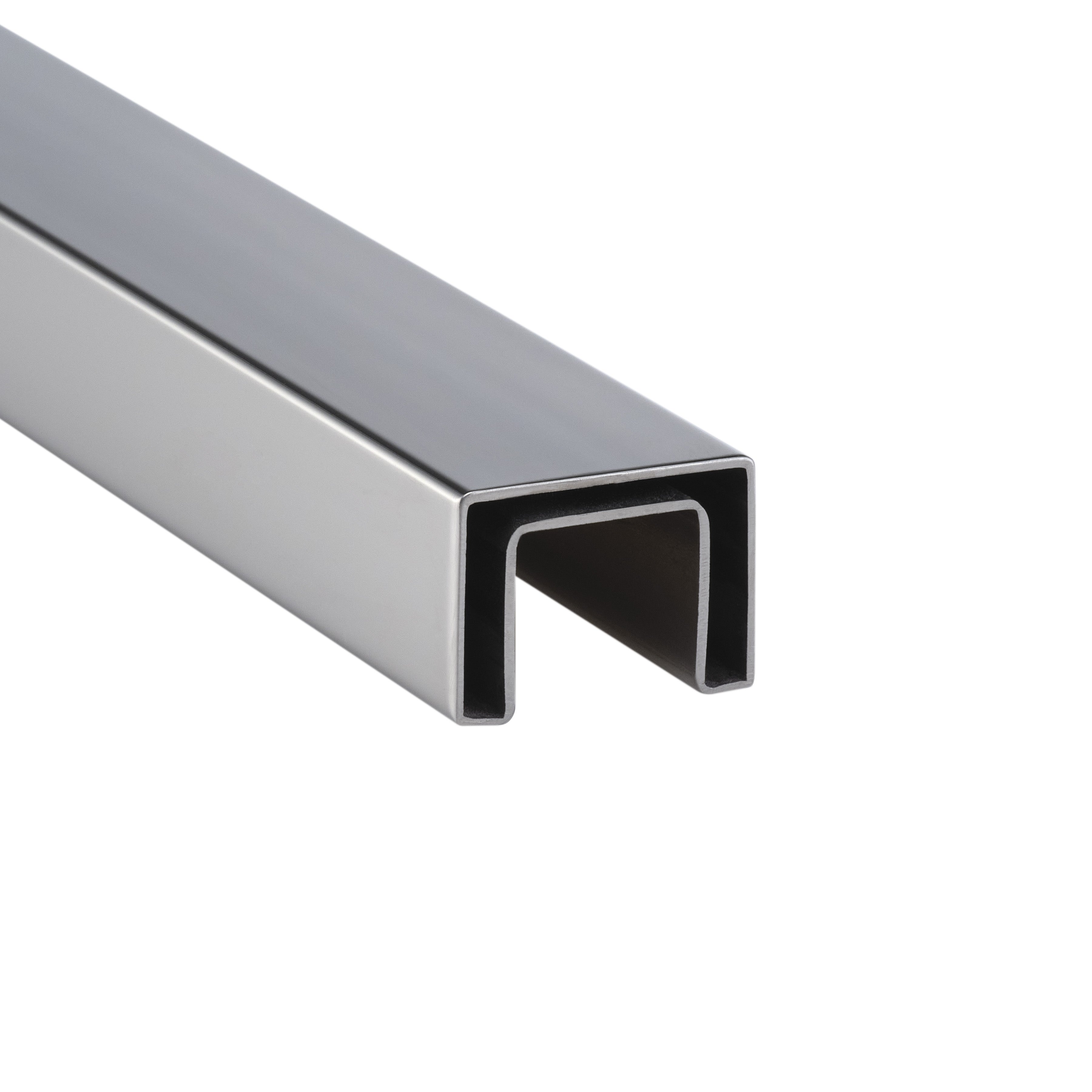 40x30mm Square Stainless Steel Handrail