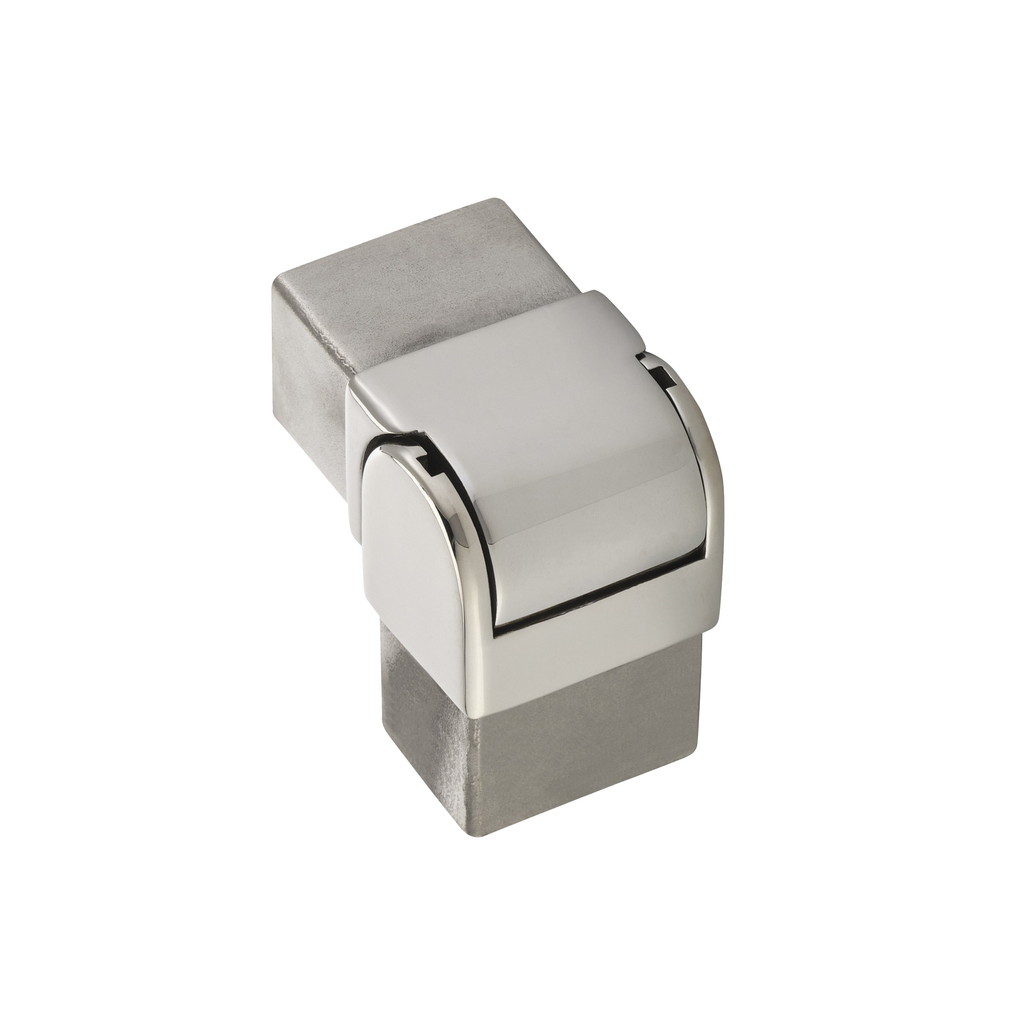 Stainless Steel Square Adjustable Vertical Joiner