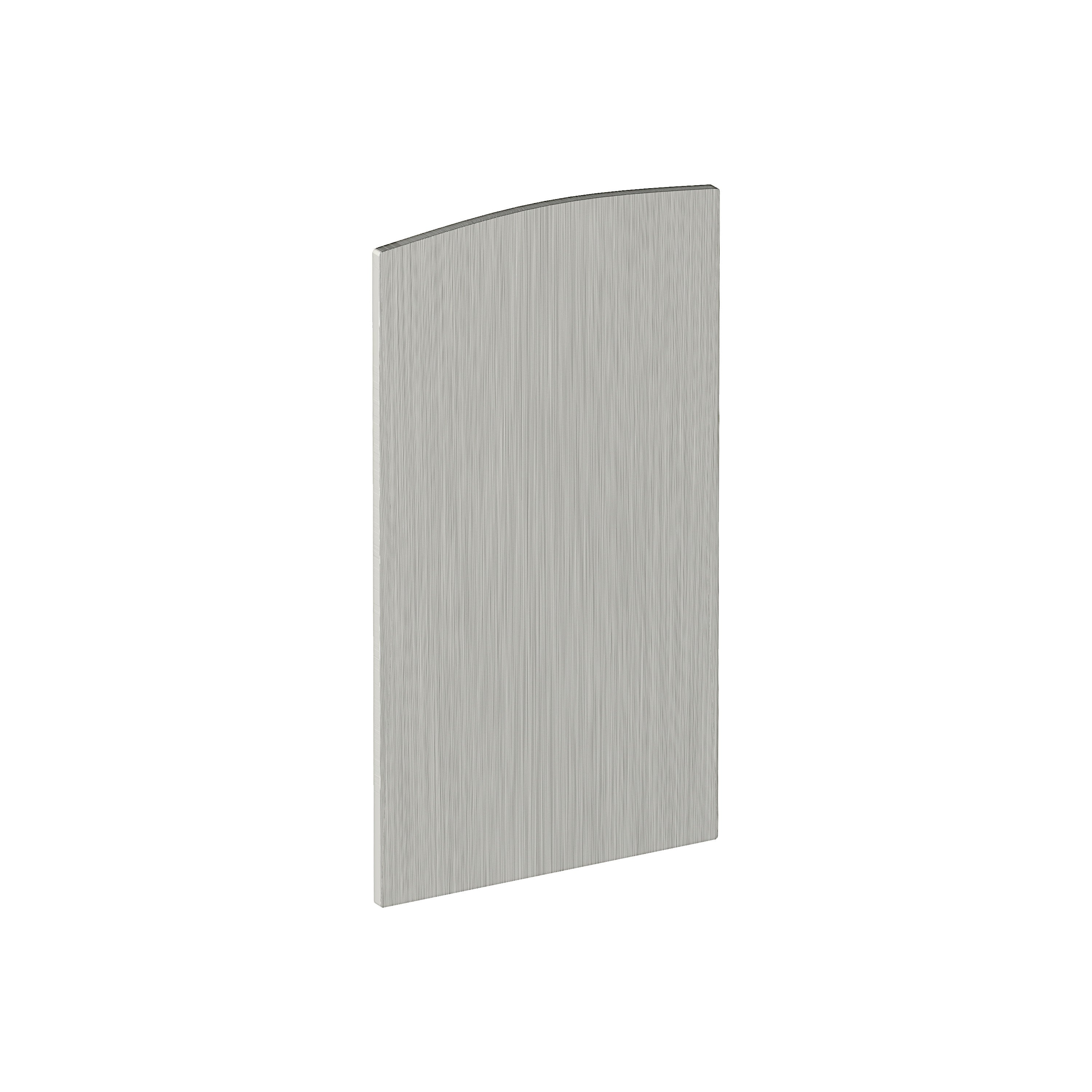 Endcap for 100x55mm Residential Aluminum Fence Channel